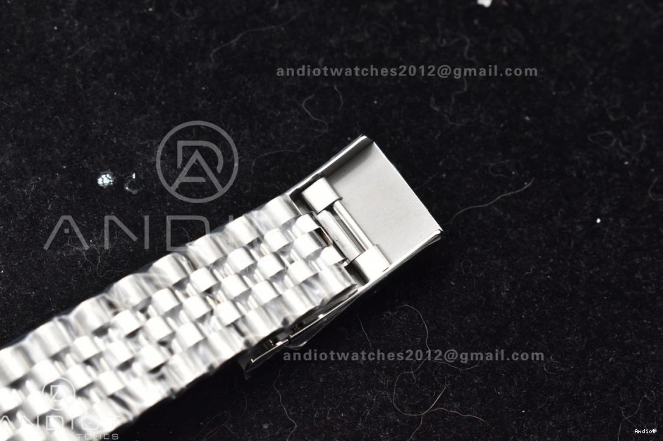 A2824 904L Jubilee SS Bracelet on Dial 326934 Best ZF 1:1 Green SS Edition Sky-Dweller 1107